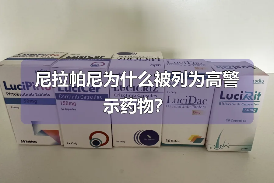 尼拉帕尼为什么被列为高警示药物？