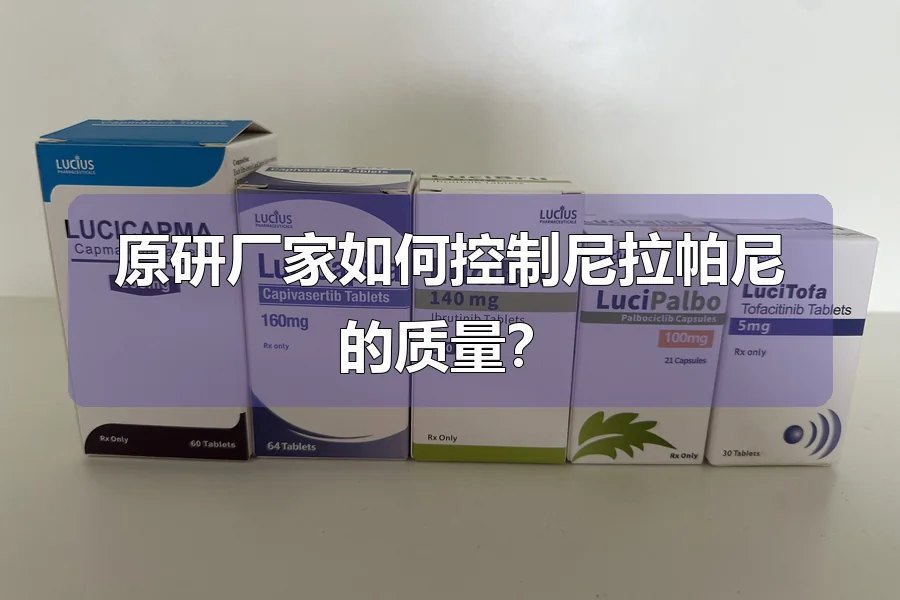 原研厂家如何控制尼拉帕尼的质量?